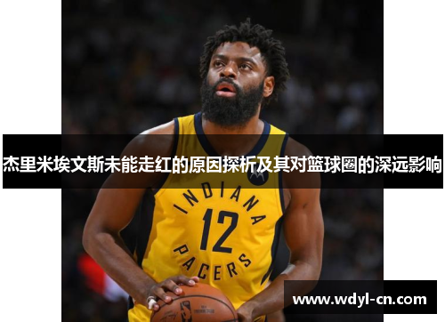 杰里米埃文斯未能走红的原因探析及其对篮球圈的深远影响
